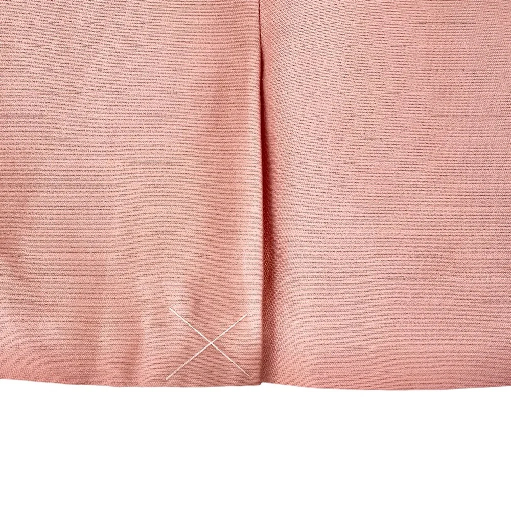 Talbots Silk Blend Sheath Dress NWT Blush Pink Wedding Guest Classic | 6P